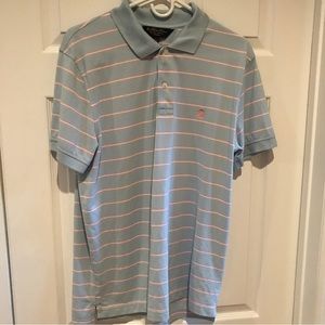 Brooks Brothers polo shirt slim fit size large supima cotton